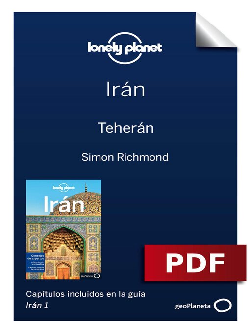 Title details for Irán 1. Teherán by Simon Richmond - Available